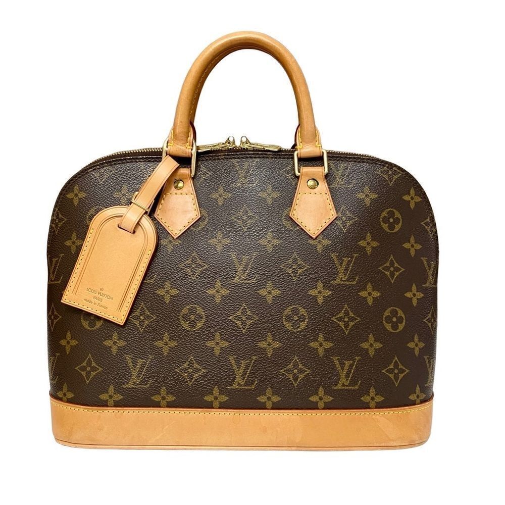 LOUIS VUITTON Alma PM Handbag FL1012